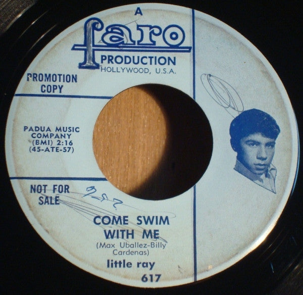 Little Ray (2) – Come Swim With Me / Karen