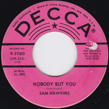 Sam Hawkins – Nobody But You