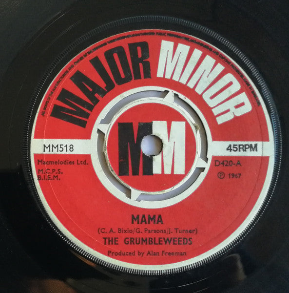 The Grumbleweeds – Mama