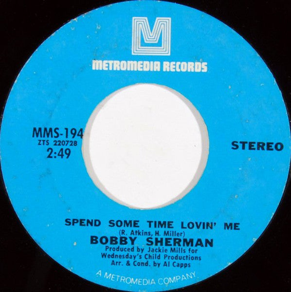 Bobby Sherman – Julie, Do Ya Love Me