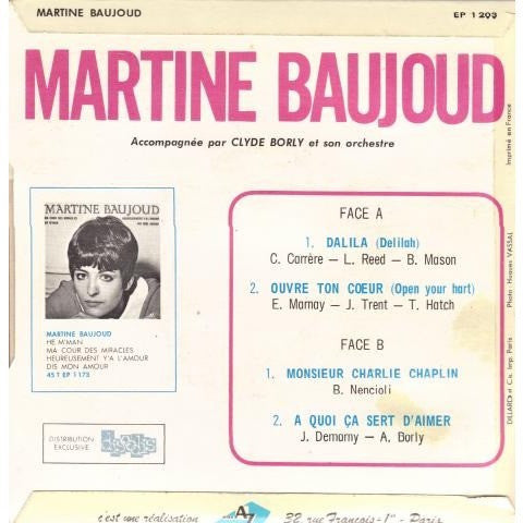 Martine Baujoud – Dalila