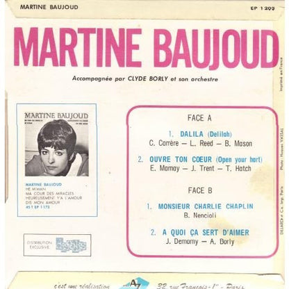 Martine Baujoud – Dalila