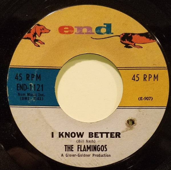 The Flamingos – I Know Better