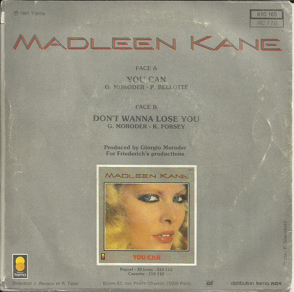Madleen Kane – You Can / Don't Wanna Lose You