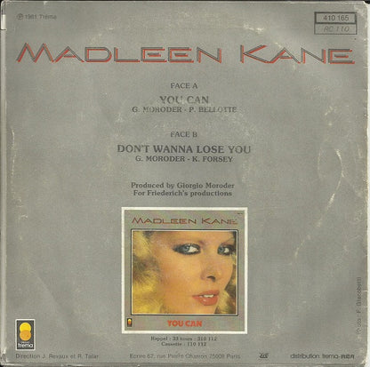 Madleen Kane – You Can / Don't Wanna Lose You