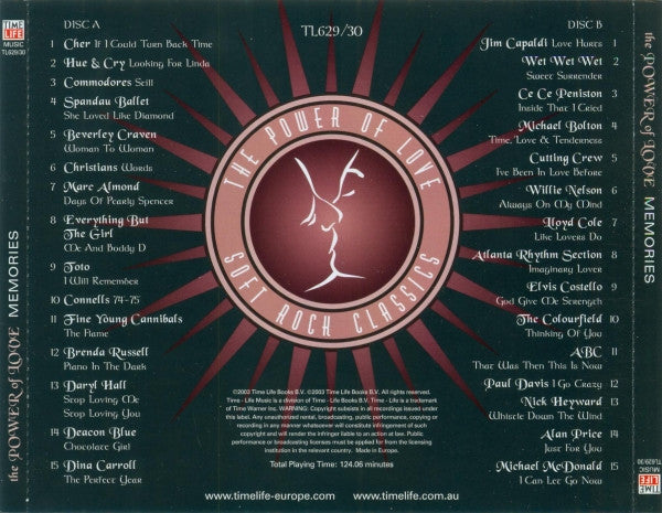 Various – The Power Of Love: Memories