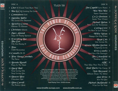 Various – The Power Of Love: Memories