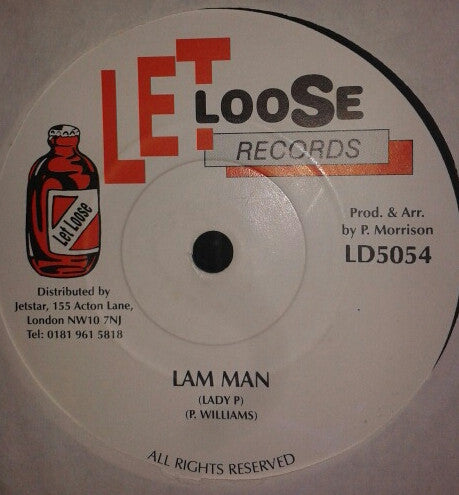 Lady P – Lam Man