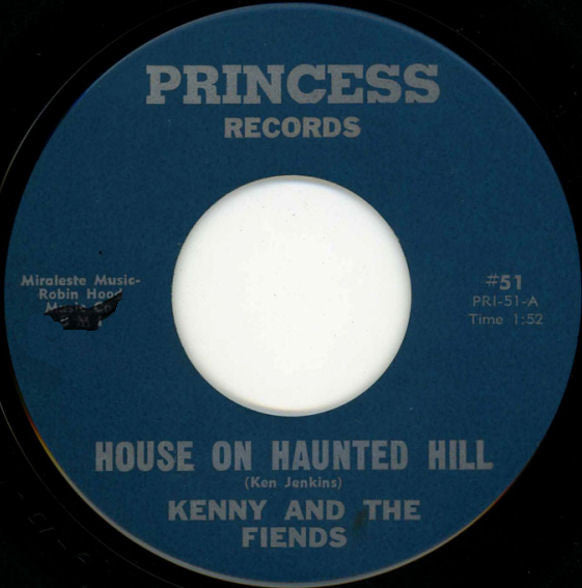 Kenny & The Fiends – House On Haunted Hill