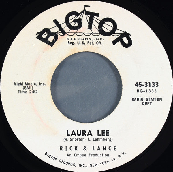 Rick And Lance – Laura Lee