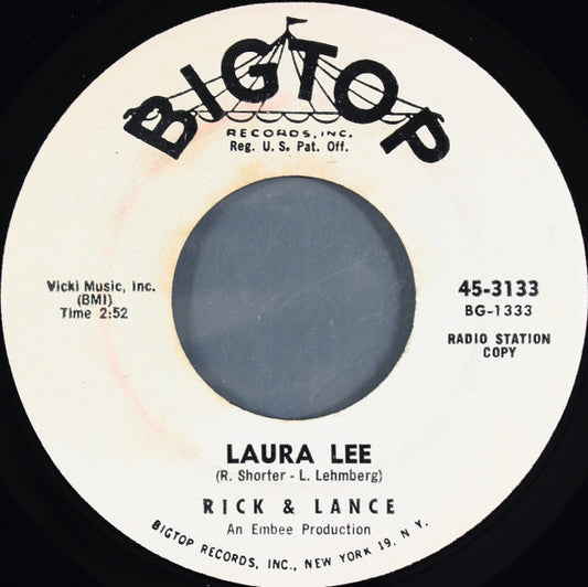 Rick And Lance – Laura Lee