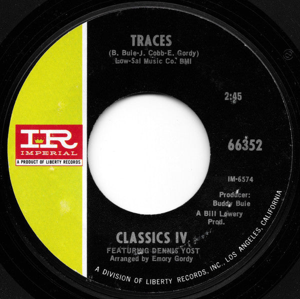 The Classics IV – Traces / Mary, Mary Row Your Boat