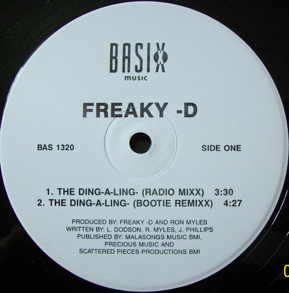 Freaky -D – The Ding-A-Ling-