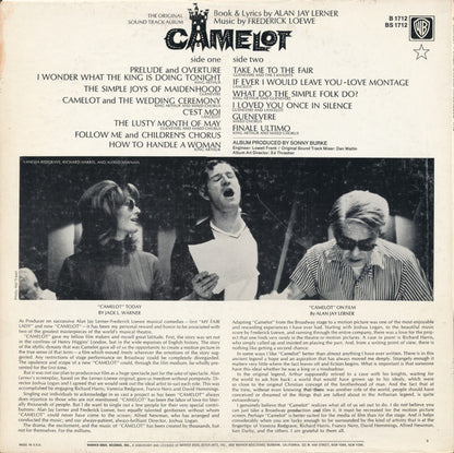 Lerner & Loewe – Camelot (Original Motion Picture Sound Track)
