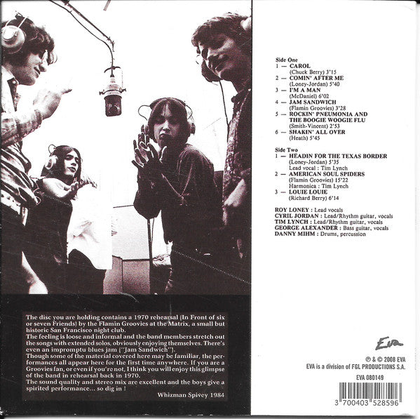 The Flamin' Groovies – Flamin Groovies '70