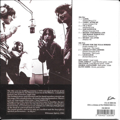 The Flamin' Groovies – Flamin Groovies '70