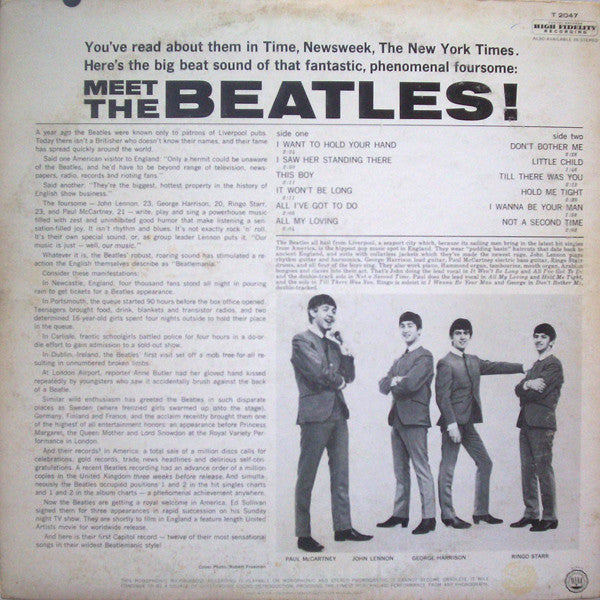 The Beatles – Meet The Beatles!