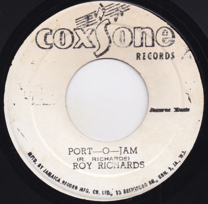 Delroy Wilson / Roy Richards – Get Ready / Port-O-Jam