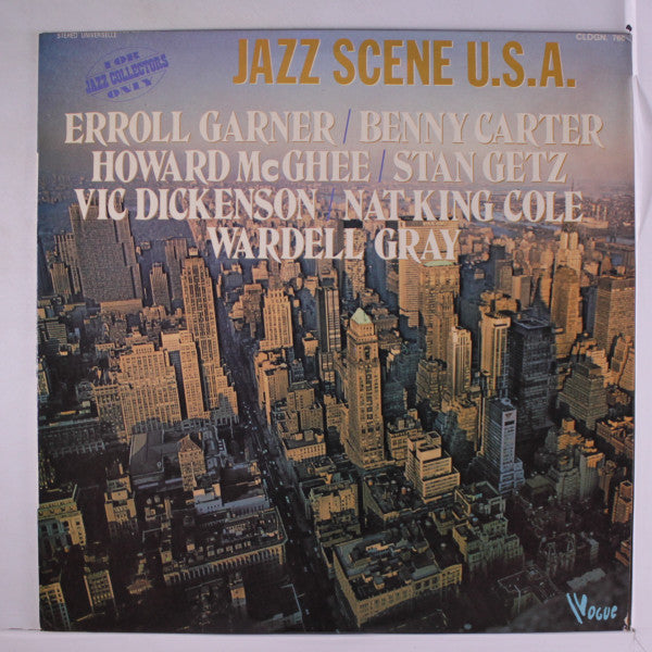 Erroll Garner, Benny Carter, Howard McGhee, Vic Dickenson, Wardell Gray, Stan Getz, Nat King Cole – Jazz Scene U.S.A.