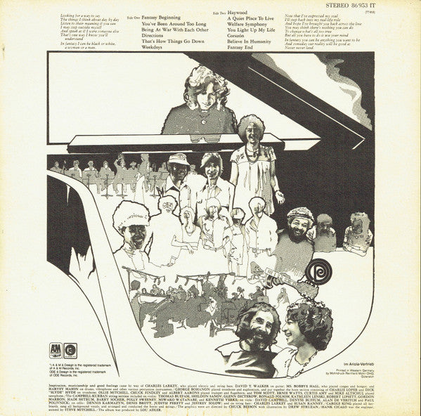 Carole King – Fantasy