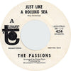 The Passions (4) – Just Like A Rolling Sea / Without A Warning — photo 1