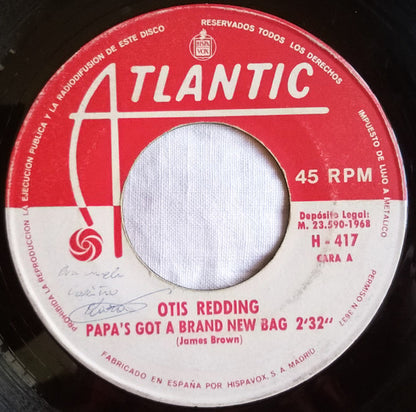 Otis Redding – Papa Tiene Un Nuevo Truco / Guiame