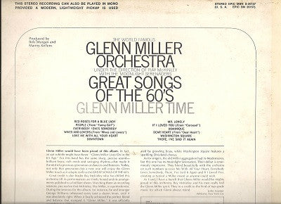 The Glenn Miller Orchestra – Great Songs Of The 60's / Glenn Miller Time