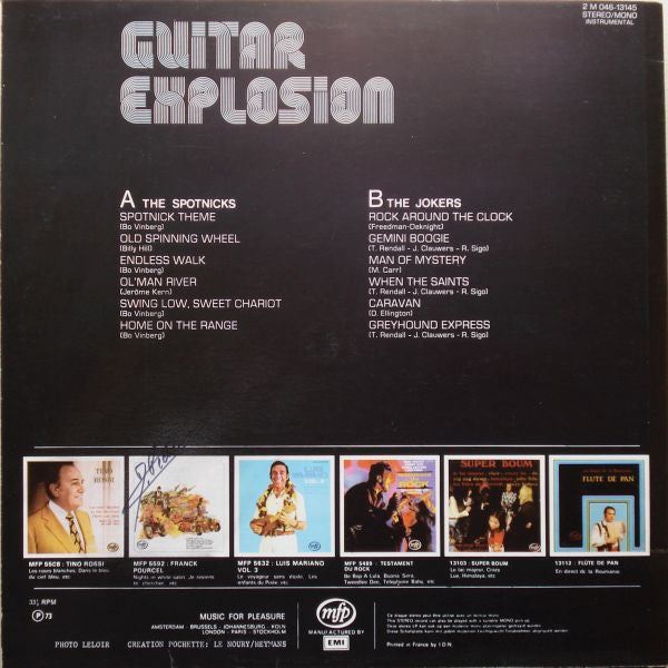 The Jokers (6) / The Spotnicks – Guitar Explosion
