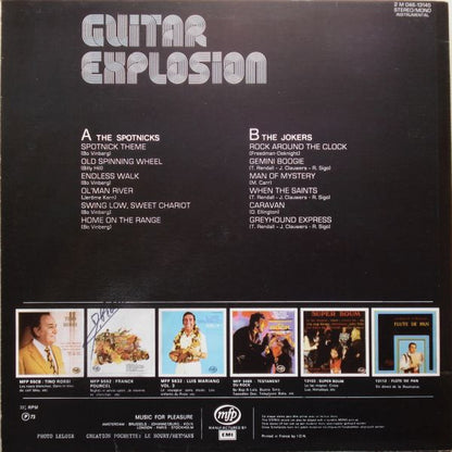 The Jokers (6) / The Spotnicks – Guitar Explosion