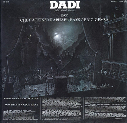 Marcel Dadi Avec Chet Atkins, Raphaël Fays, Eric Gemsa – Marcel Dadi And Friends Volume 2 - Olympia 77