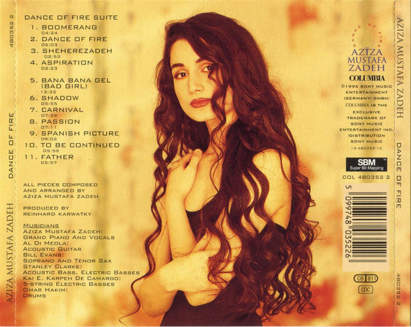 Aziza Mustafa Zadeh – Dance Of Fire