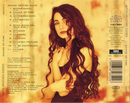 Aziza Mustafa Zadeh – Dance Of Fire