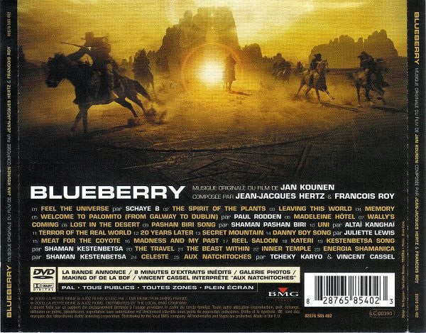 Jean-Jacques Hertz & François Roy – Blueberry (Musique Originale Du Film)