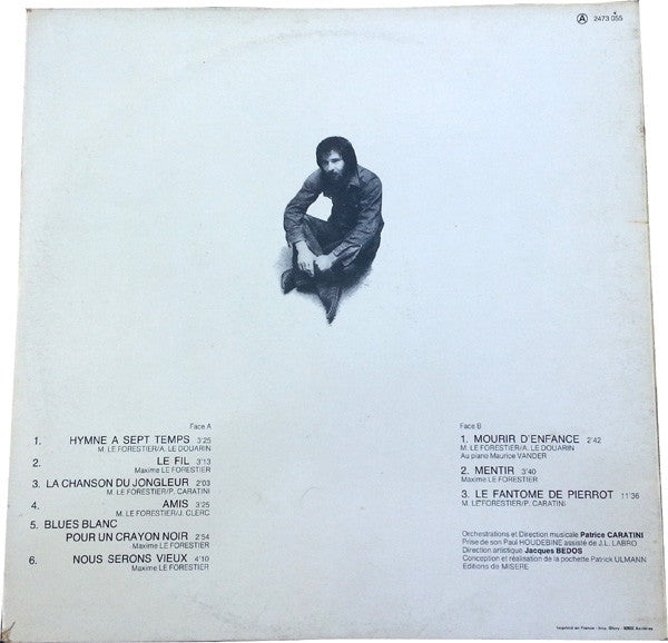 Maxime Le Forestier – Maxime Le Forestier