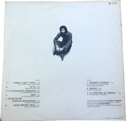 Maxime Le Forestier – Maxime Le Forestier