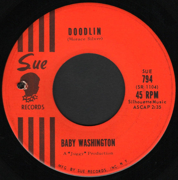 Baby Washington – Hey Lonely One