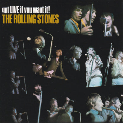 The Rolling Stones – Got Live If You Want It!