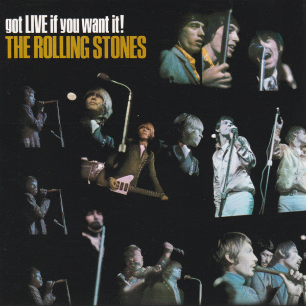 The Rolling Stones – Got Live If You Want It!