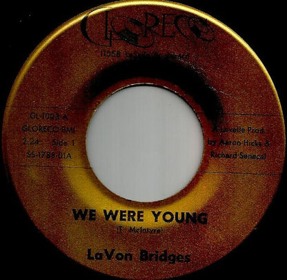 Fred Bridges – We Were Young / With A Smile (On My Face)