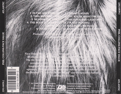 Phil Collins – Face Value