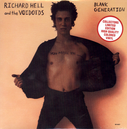 Richard Hell & The Voidoids – Blank Generation