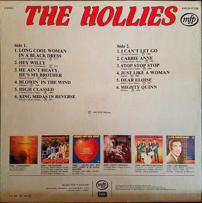 The Hollies – Long Cool Woman In A Black Dress