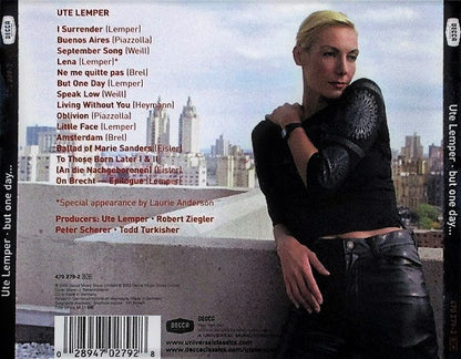 Ute Lemper – But One Day...
