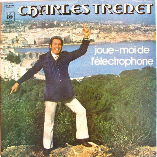Charles Trenet – Joue-Moi De L'Electrophone