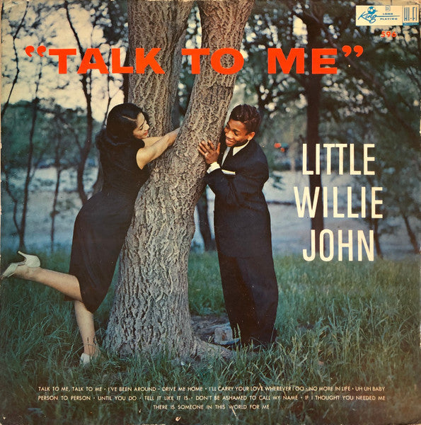 Little Willie John – Talk To Me