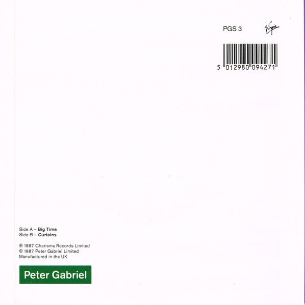 Peter Gabriel – Big Time
