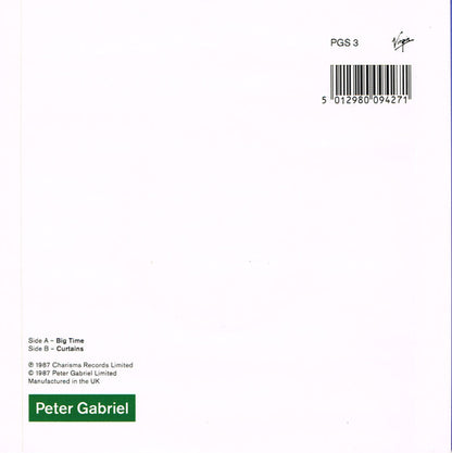 Peter Gabriel – Big Time