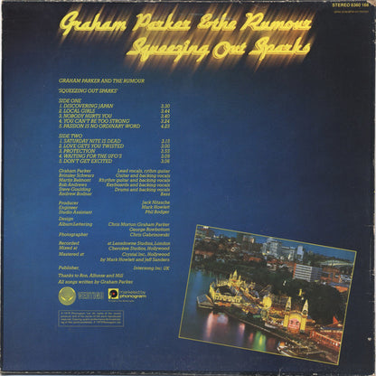 Graham Parker And The Rumour – Squeezing Out Sparks