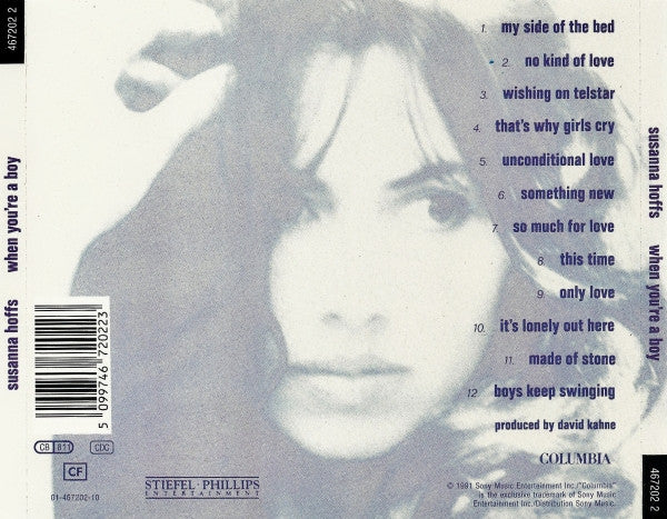 Susanna Hoffs – When You're A Boy