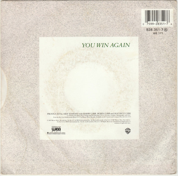 Bee Gees – You Win Again